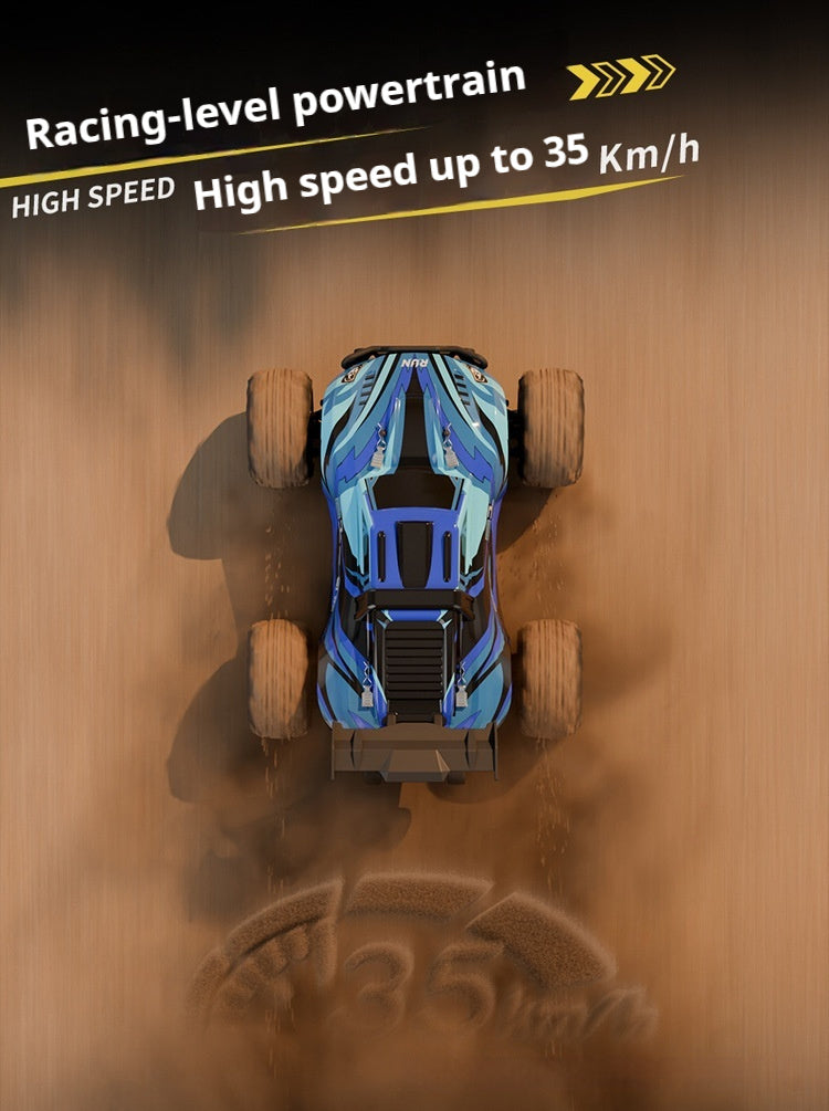 Four-wheel Drive High-speed Off-road Racing Remote Control Toy
