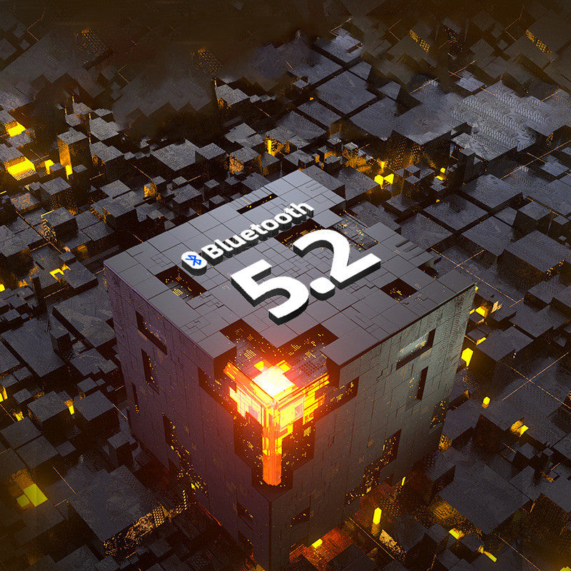 Gaming Bluetooth Headset Without Delay Eating Chicken Colorful Ears