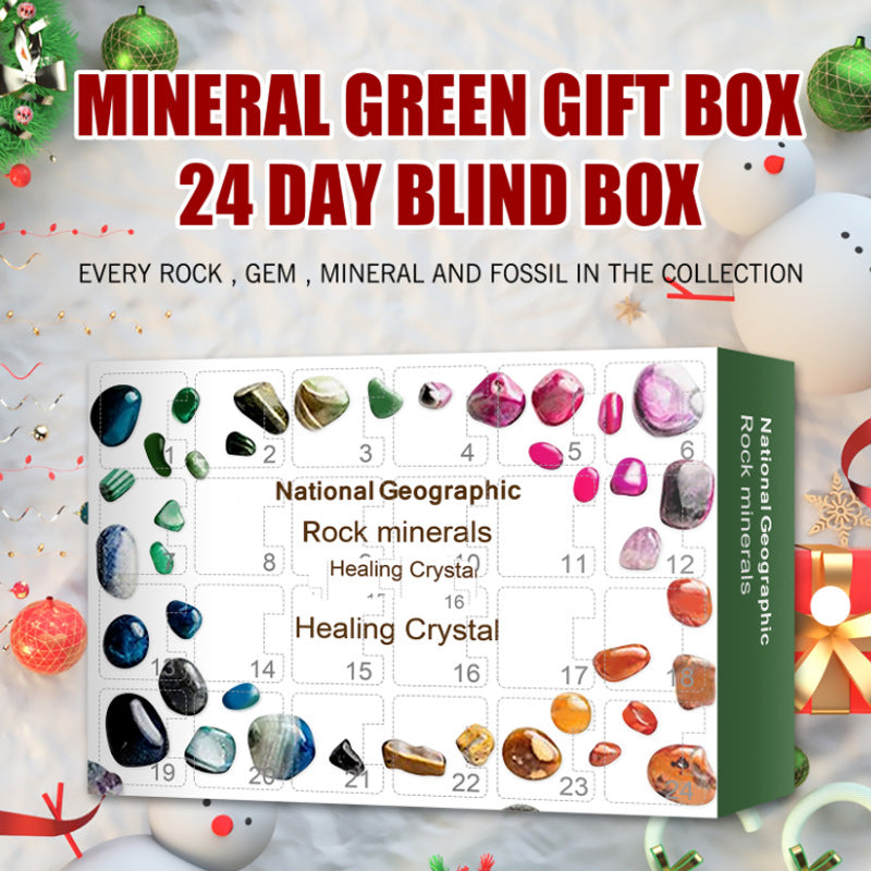 Creative 24 Grid Ore Green Gift Box