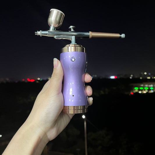 High Pressure Household Facial Introduction Water Oxygen Sprayer Hydration