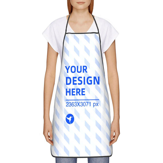 Create Your Own Anti-fouling And Oil-resistant Lace-up Apron