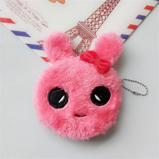 Cute Plush Small Coin Purse Mini