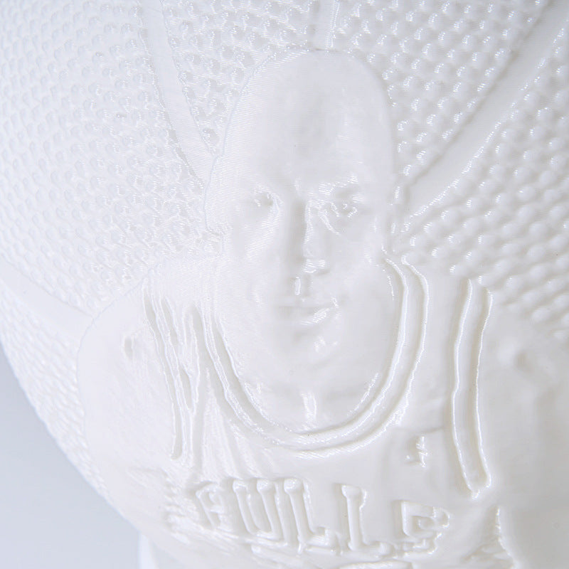 3d Printed Basketball Night Light Voice-activated Bluetooth Speaker