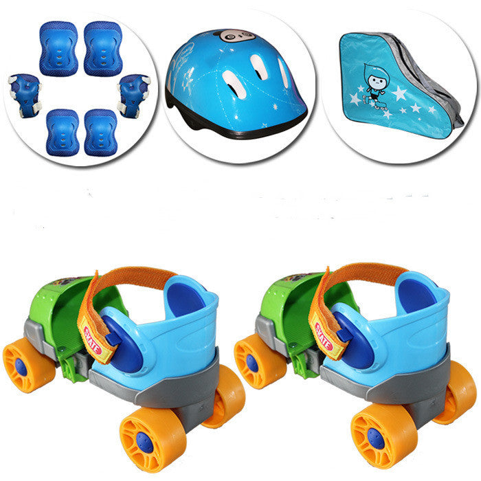 Baby Beginner Four Roller Skating Shoes