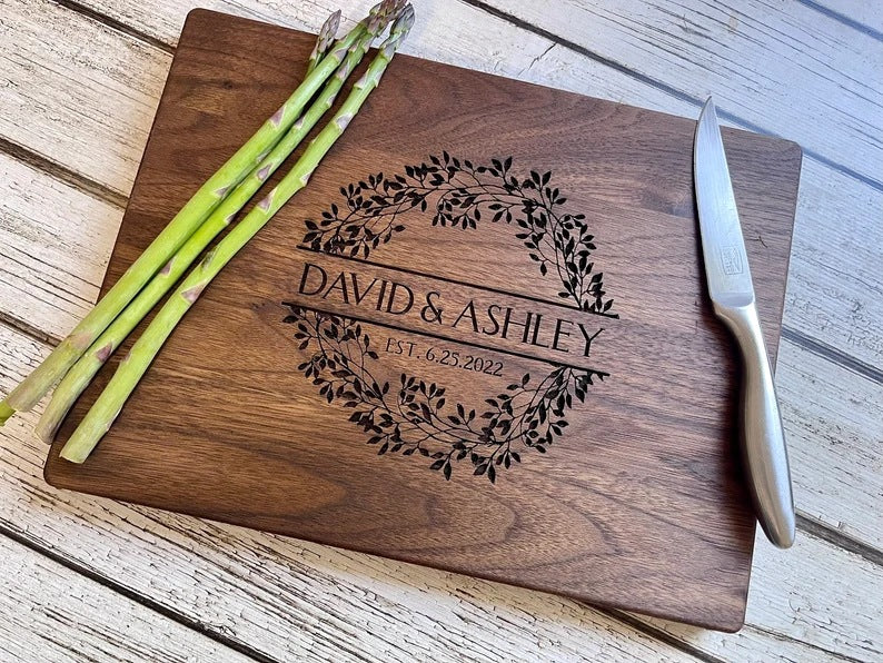 Make A Personalized Wooden Cutting Board