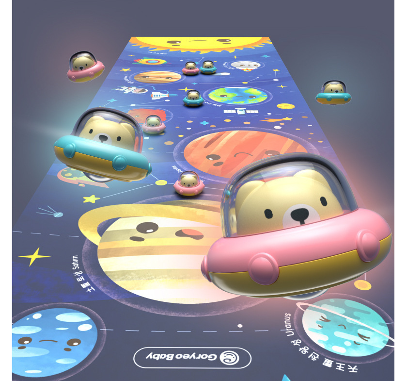 Boys Hockey Board Game Early Education Puzzle