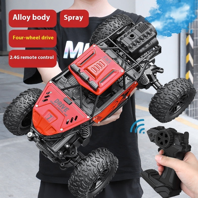 Alloy Remote Control Off-road Vehicle Four-wheel Climbing Rechargeable Racing Car
