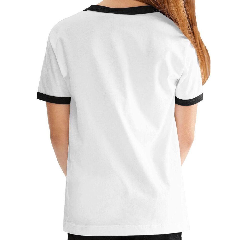 Create Your Own Loose Youth Contrast Short Sleeve T-Shirt