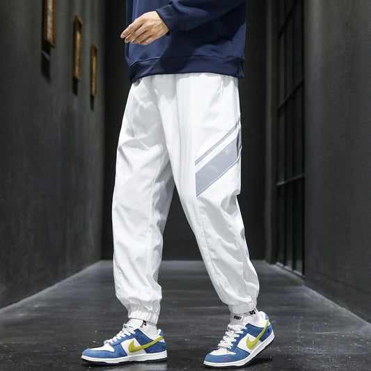 Men's Plus Size Sports Pencil Stretch Pants