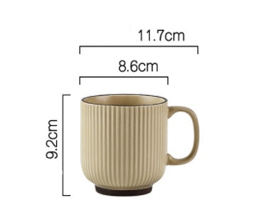 Ceramic Drinking Office Coffee Cup