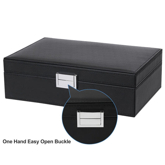 Storage Box With 4 Compartments Detachable Combination Tray Jewelry Storage Gift Box