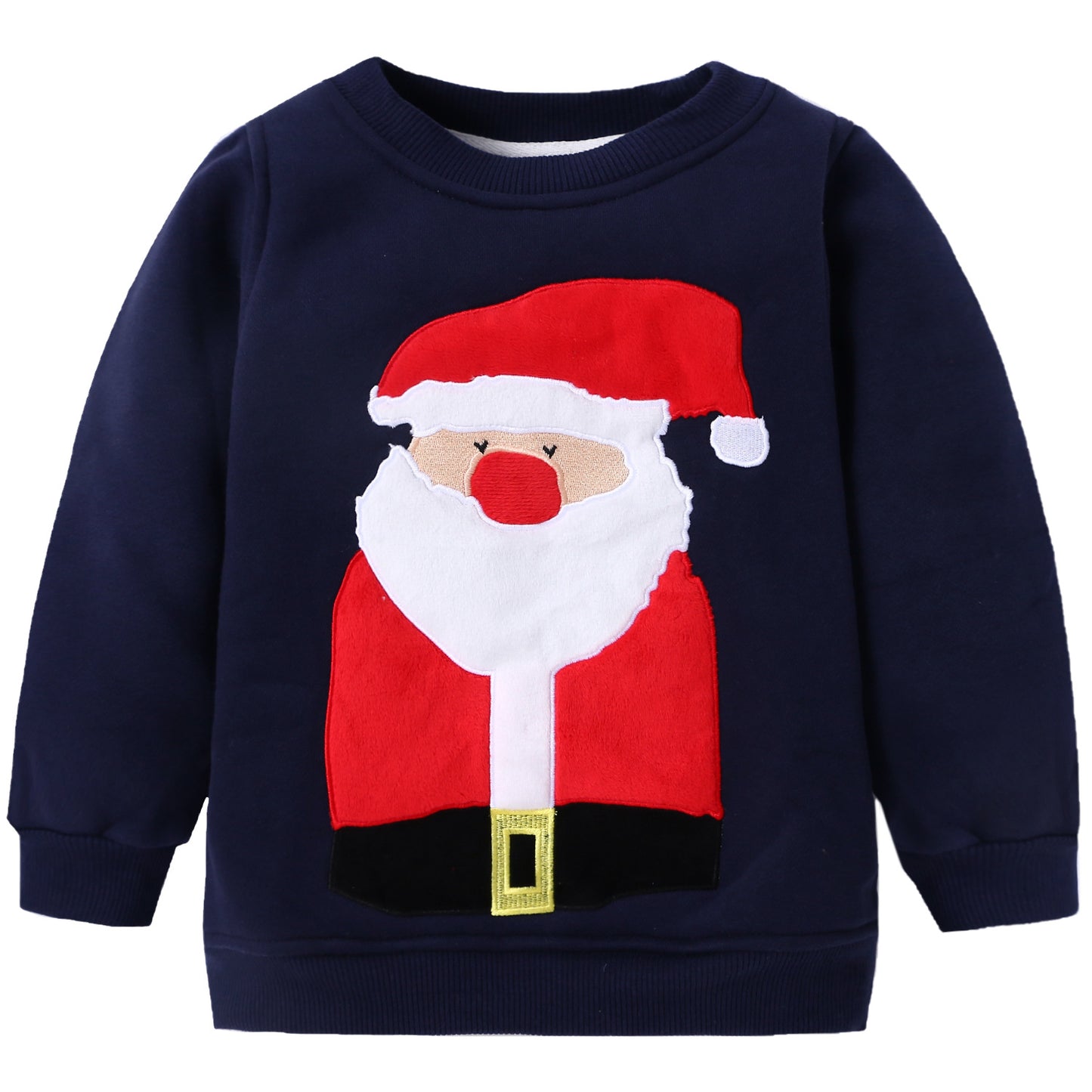 Christmas Series Sweater Children's Top Thickened