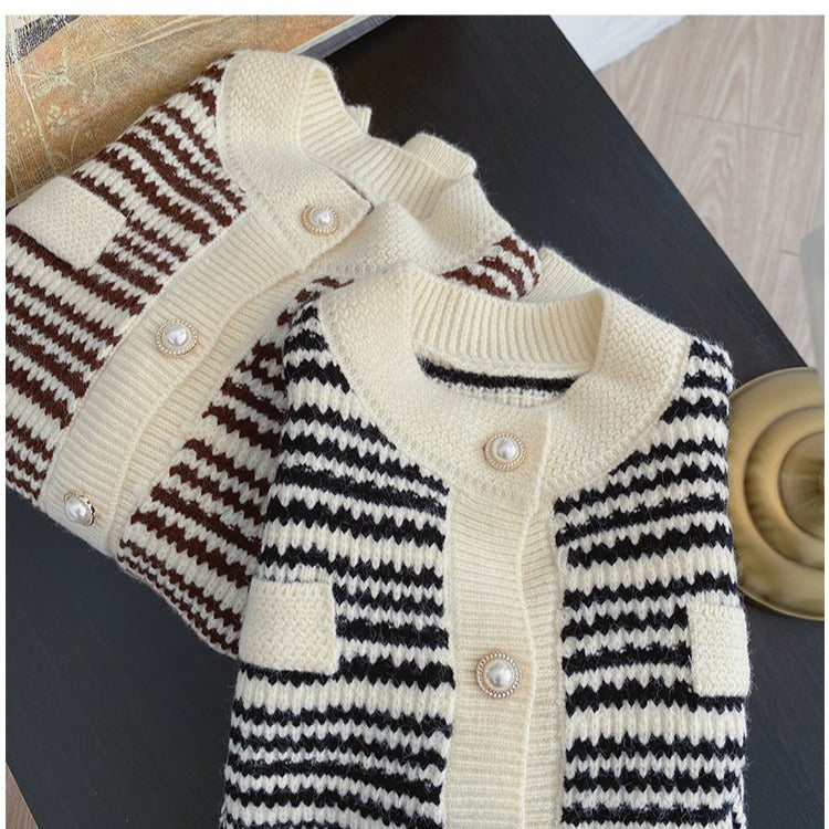 Orange Meow New Sweater Coat Women''s Outer