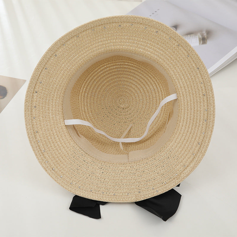 Women's Sun Protection And Shading Bow Hat