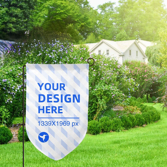 Create Your Own Multi-shaped Rain-resistant Garden Decoration Flag