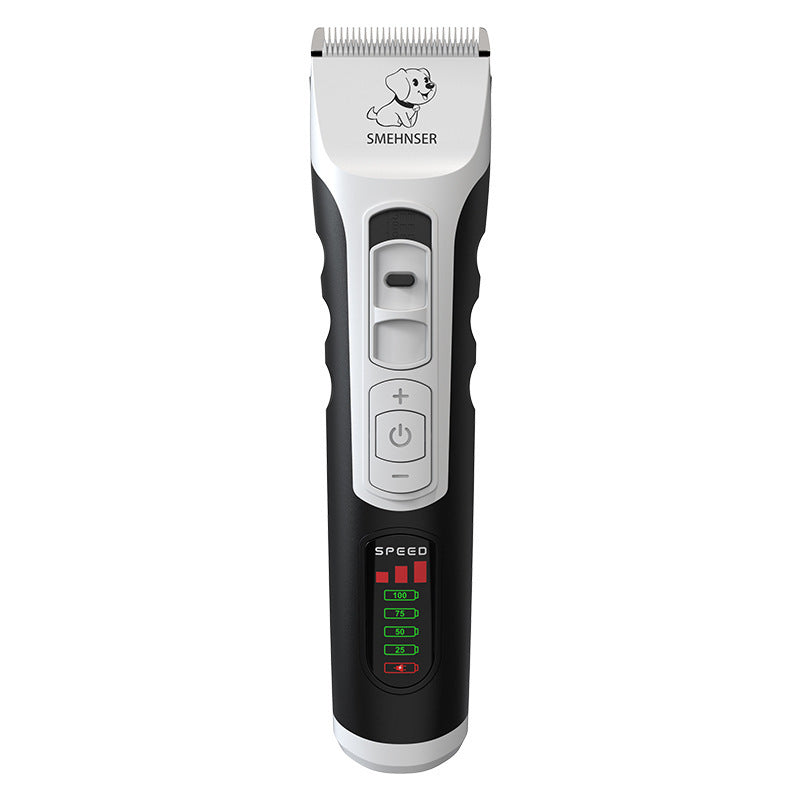 Electric Pet Hair Clipper Rechargeable Hair Trimmer