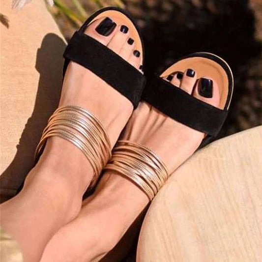 Plus Size Women's Sandals And Slippers