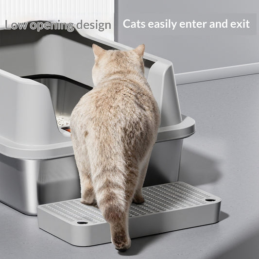 Giant Extra-Large Cat Litter Box Pet Supplies