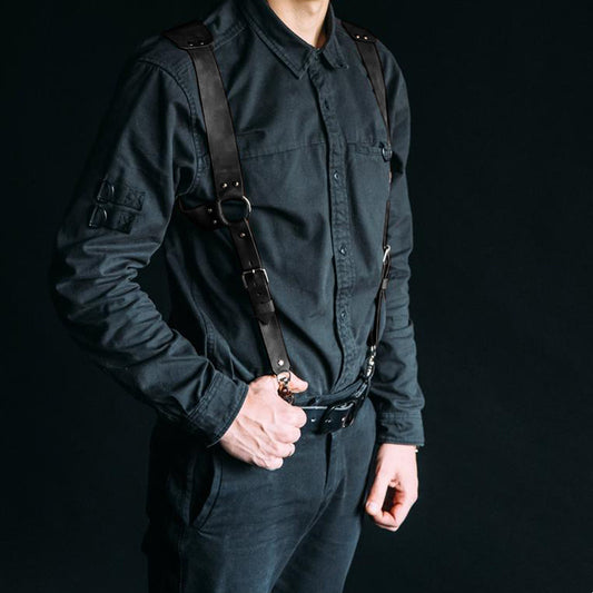 New Fashion Punk Men's Strap New Product Buckle Loop Adjustable