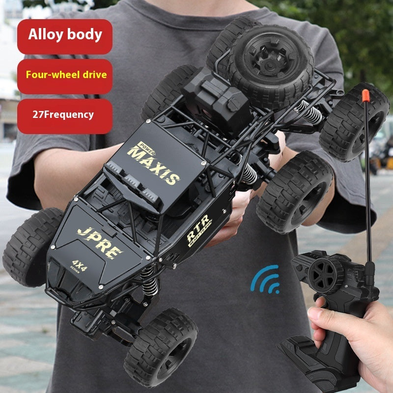 Alloy Remote Control Off-road Vehicle Four-wheel Climbing Rechargeable Racing Car