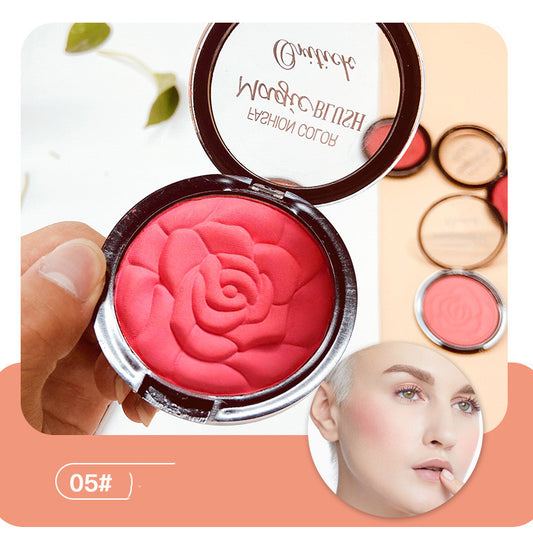 Relief Rose Petals Monochrome Blush Highlight Repair Integrated