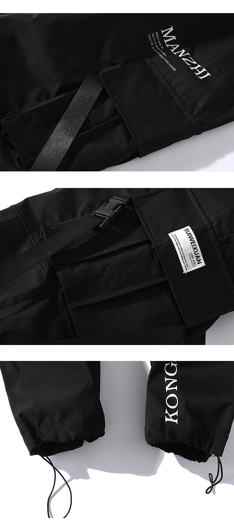 Men's Trendy Plus Size Stand Collar Jacket Suit