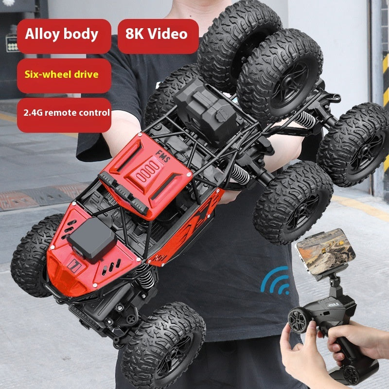 Alloy Remote Control Off-road Vehicle Four-wheel Climbing Rechargeable Racing Car