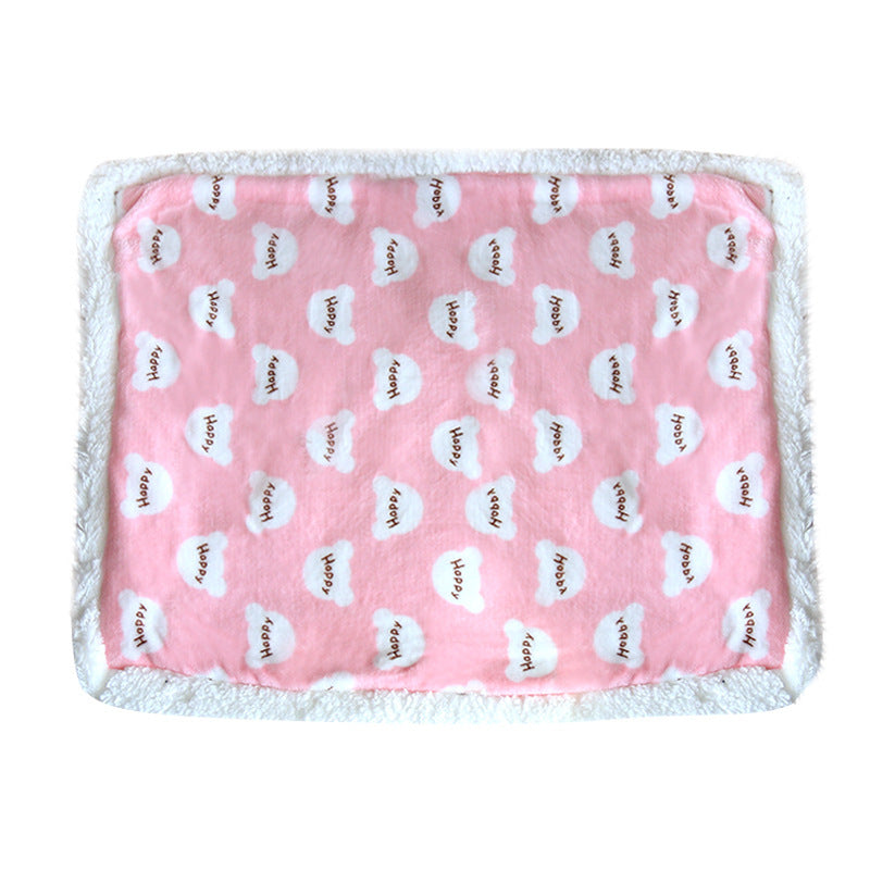 Winter Warm And Thick Flannel Pet