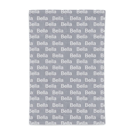 Personalized Name Blanket For Infants And Toddlers