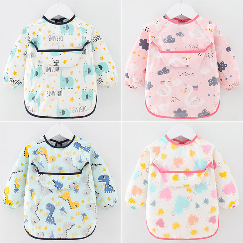 Children's Waterproof And Dirt Proof Pure Cotton