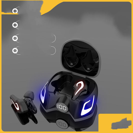 Gaming Bluetooth Headset Without Delay Eating Chicken Colorful Ears