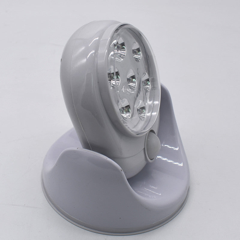 Sensor Light TV 360 Degree Automatic Sensor Light Rotating Mini Sensor Light