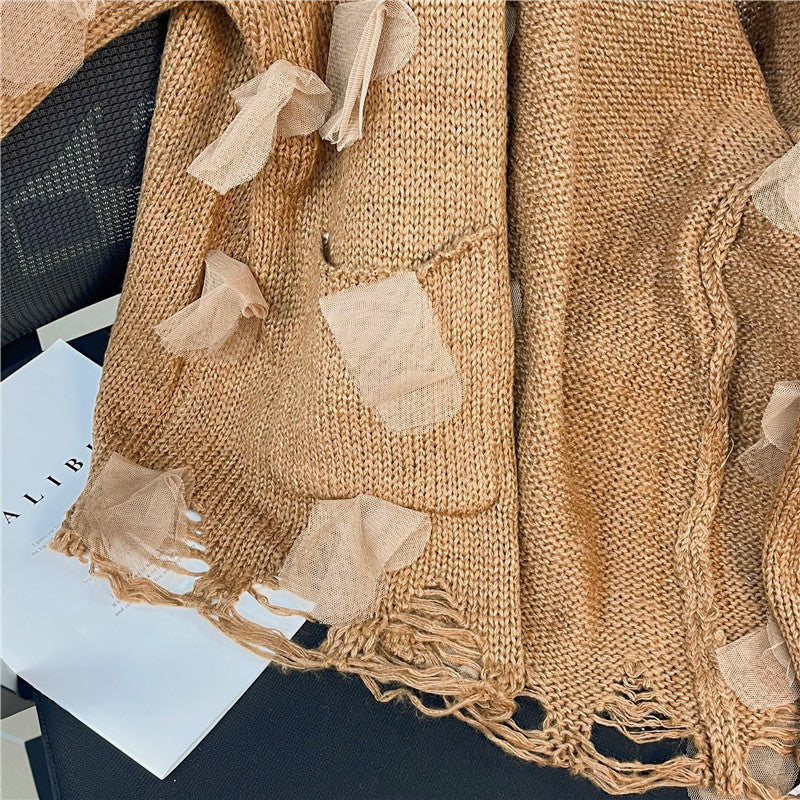 Plus Size Women's Flared Sleeve Loose Jacket