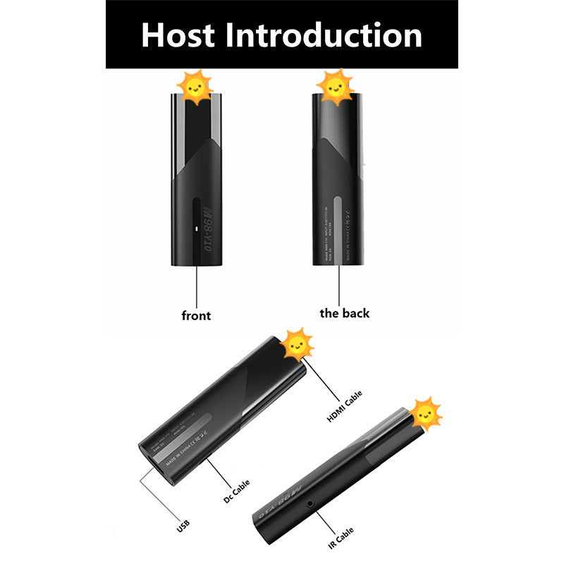 Network Set-top Box High-definition WiFi Android TV