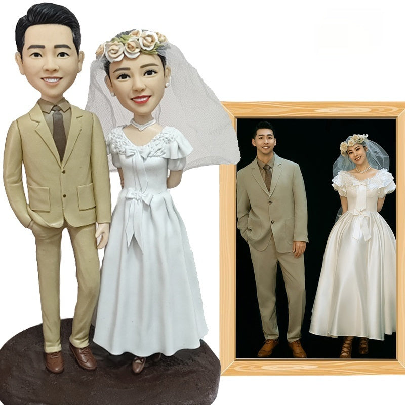 Customized Doll Birthday Boyfriend Husband's Anniversary Ornament