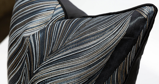 Simple Luxury High-precision Jacquard Cushion Cover Model Room Sofa