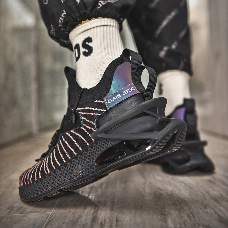 Popcorn Coconut Tide Shoes Breathable Outdoor Sports Casual Shoes