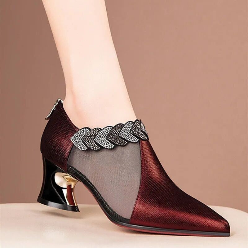 New Style Mesh Single Shoes Women Hollow - FLIPSTYLEZLLC