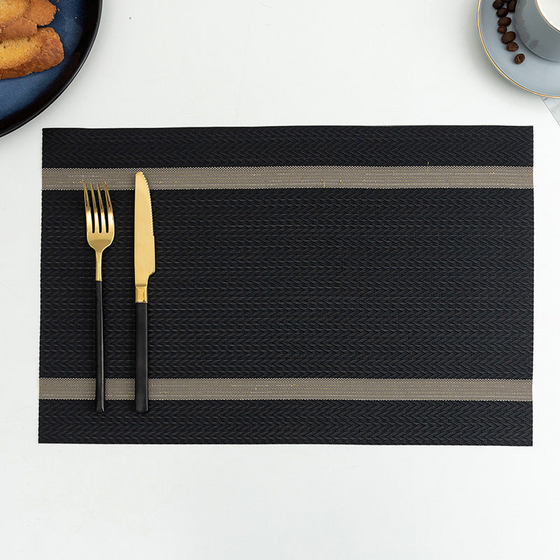 Waterproof And Oil-proof Japanese Heat Insulation Mat Table