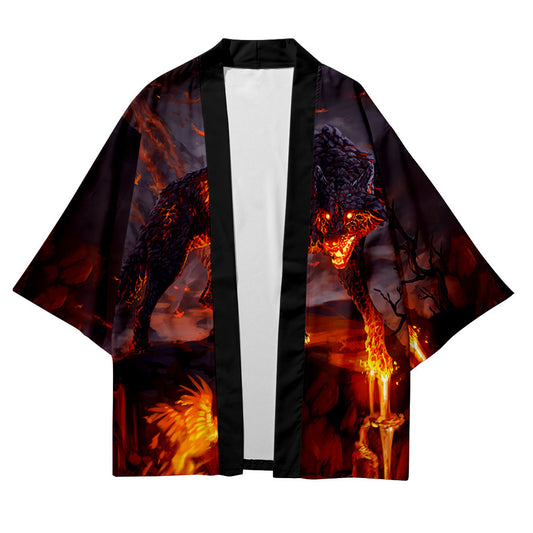 Fashionable Loose Plus Size Trendy Men's Jacket