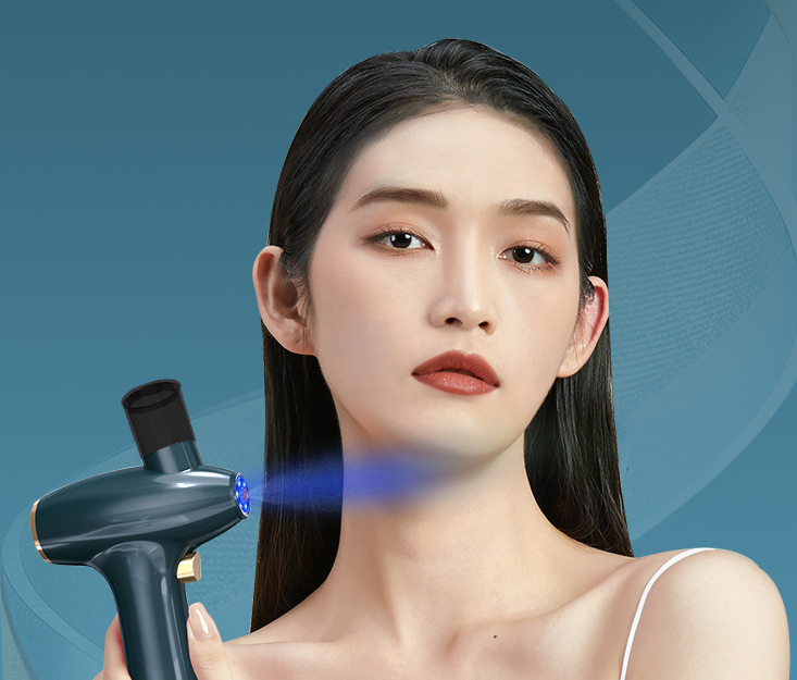 Blue Light Oxygenator Household Sprayer Hydrating Instrument