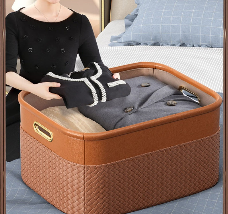 Storage Box Household Wardrobe Clothes And Trousers Layering