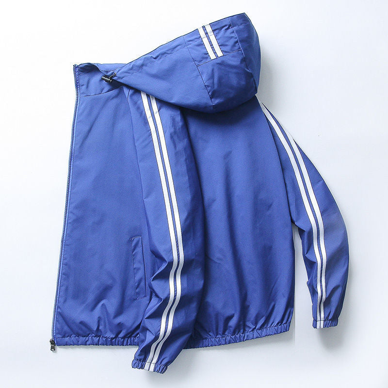 Men's Jacket Casual Sports Plus Size Thin Trend