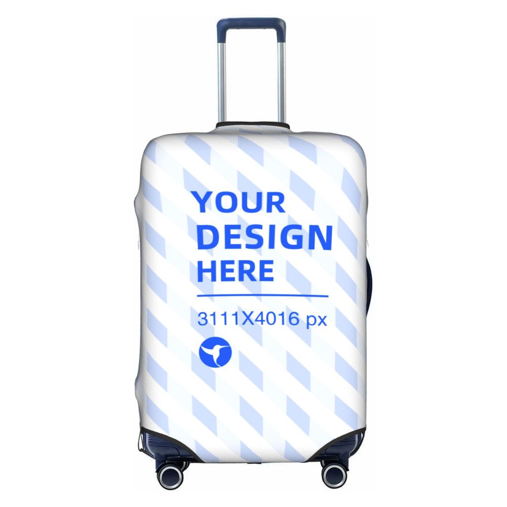 Create your own upload your own design Thickened Wear-resistant Trolley Suitcase Protective Cover