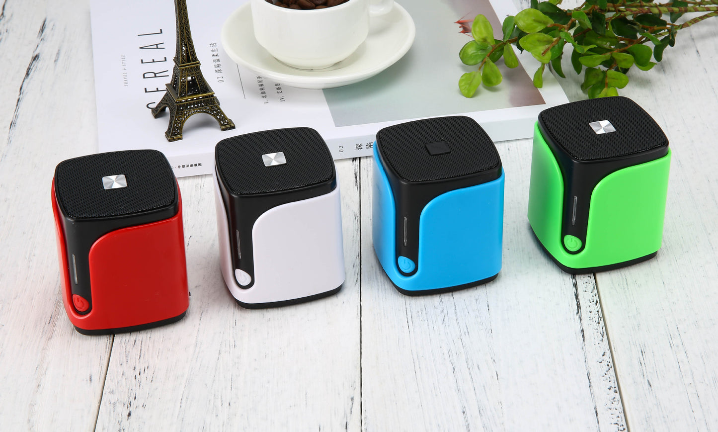 Square Wireless Bluetooth Speaker Audio Card