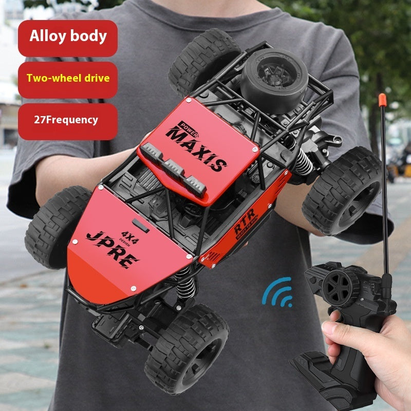 Alloy Remote Control Off-road Vehicle Four-wheel Climbing Rechargeable Racing Car