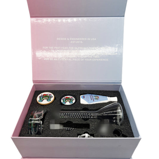 Equipped With Cleaning Particle Hookah Set Atomizer Cigarette Accessories