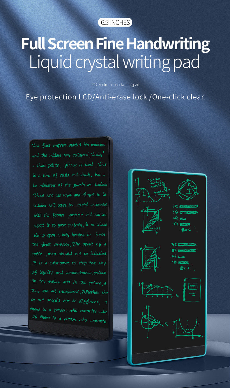 65-inch LCD Handwriting Board Draft Graffiti Painting
