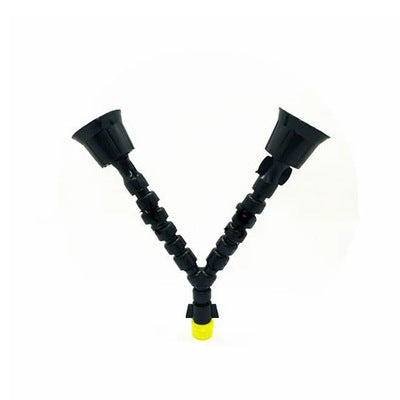 4 Points Plastic Universal Y-type Nozzle Adjustable Bamboo Joint Agricultural Sprayer