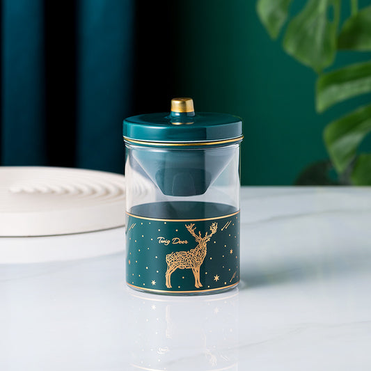 Creative Ashtray Of The Office With Anti-fly Ash And Smoke